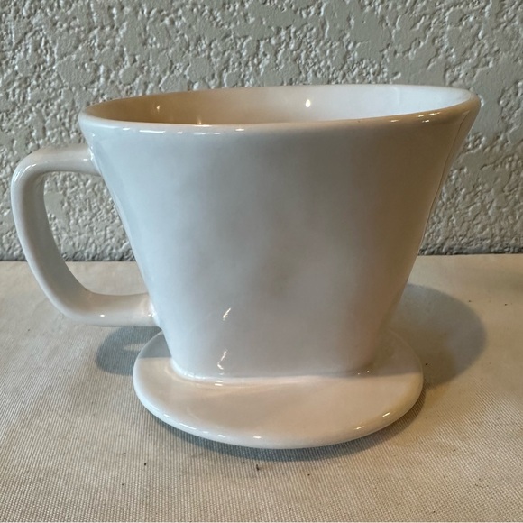 Rae Dunn Ceramic Coffee Pour Over Drip Coffee Maker - Picture 5 of 11